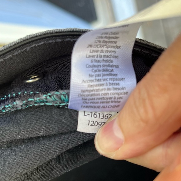 LulaRoe Charcoal Acid Wash Ankle Skinny Magic Waistband Jeans Sz 32 - Picture 8 of 14